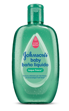 JOHNSON’S® baby baño líquido toque fresco