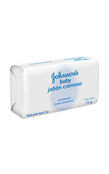 JOHNSON’S® baby jabón cremoso en barra original