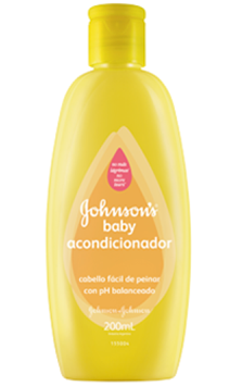 JOHNSON’S® baby acondicionador original con pH balanceado
