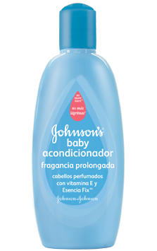 JOHNSON’S® baby acondicionador fragancia prolongada