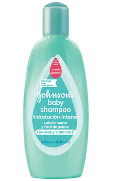 JOHNSON’S® baby shampoo hidratacion intensa