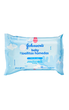 JOHNSON’S® baby toallitas hora de jugar